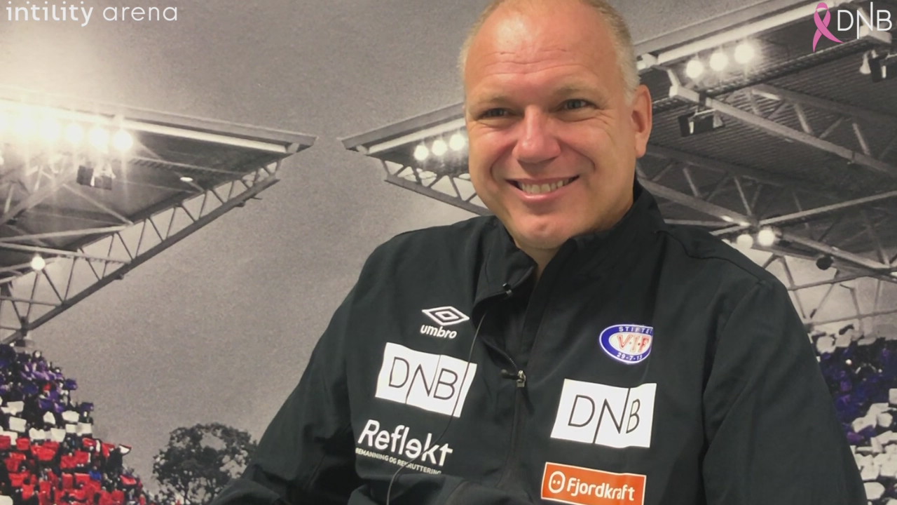 Trenerteamet er komplett